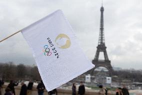 Illustrations of Paris 2024 Olympic Goodies - Paris