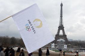 Illustrations of Paris 2024 Olympic Goodies - Paris