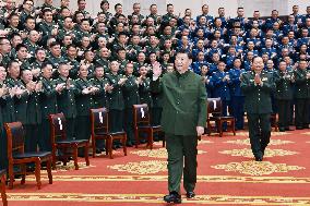 CHINA-GUANGXI-XI JINPING-ARMED FORCES-INSPECTION (CN)