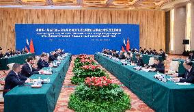 CHINA-BEIJING-ZHANG GUOQING-RUSSIA-MEETING (CN)