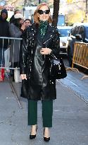 Jessica Chastain At The View - NYC