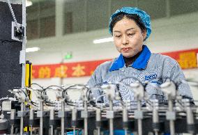 A Motor Production Workshop in Nantong