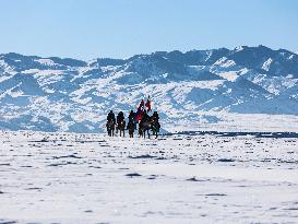 Border Patrol in Xinjiang