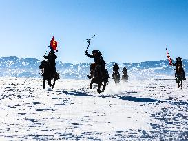 Border Patrol in Xinjiang