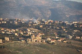 LEBANON-KAFR KILA-ISRAEL-BORDER-CONFRONTATIONS