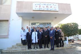 TUNISIA-TUNIS-TRADITIONAL CHINESE MEDICINE CENTER