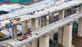 Changtai Yangtze River Construction in Taizhou