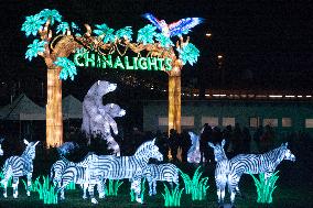 Opening Of China Light Festival In Cologne Zoo