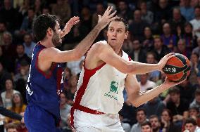 FC Barcelona v EA7 Emporio Armani Milan - Turkish Airlines Euroleague