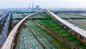 Changtai Yangtze River Construction in Taizhou