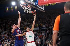 FC Barcelona v EA7 Emporio Armani Milan - Turkish Airlines Euroleague