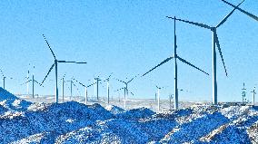 Wind Energy in Snow