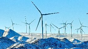 Wind Energy in Snow