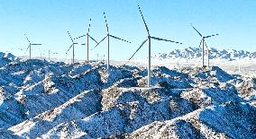 Wind Energy in Snow