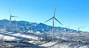 Wind Energy in Snow