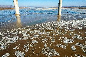 Yellow River Flow Ice