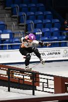(SP)JAPAN-TOKYO-STREET SKATEBOARDING WORLD CHAMPIONSHIPS-WOMEN'S SEMIFINAL