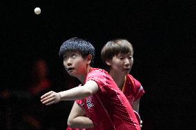 (SP)JAPAN-NAGOYA-TABLE TENNIS-WTT FINALS WOMEN-QUARTERFINAL