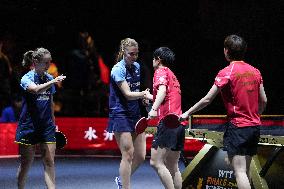 (SP)JAPAN-NAGOYA-TABLE TENNIS-WTT FINALS WOMEN-QUARTERFINAL