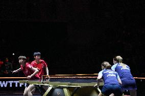 (SP)JAPAN-NAGOYA-TABLE TENNIS-WTT FINALS WOMEN-QUARTERFINAL