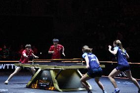 (SP)JAPAN-NAGOYA-TABLE TENNIS-WTT FINALS WOMEN-QUARTERFINAL