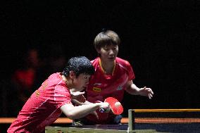 (SP)JAPAN-NAGOYA-TABLE TENNIS-WTT FINALS WOMEN-QUARTERFINAL