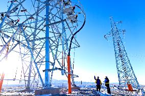 Wind Energy in Snow