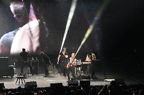 Sting performing live in Madrid