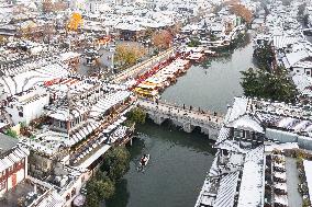 Snow Scenery in Nanjing