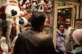 Christmas Shopping In Tehran, Iran