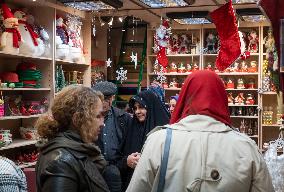 Christmas Shopping In Tehran, Iran