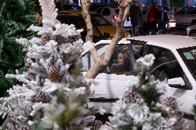 Christmas Shopping In Tehran, Iran