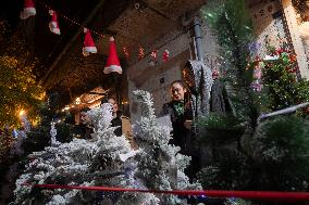 Christmas Shopping In Tehran, Iran