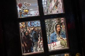 Christmas Shopping In Tehran, Iran