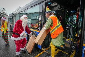 CANADA-VANCOUVER-TOYS FOR TOTS-TOY DRIVE