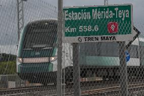 President AMLO Inaugurates First Segment Of The Mayan Train
