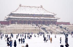 CHINA-SNOW SCENERY (CN)