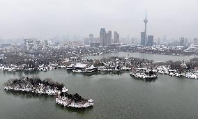 CHINA-SNOW SCENERY (CN)