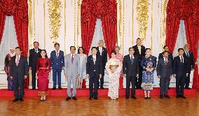 Photo session on eve of special Japan-ASEAN summit