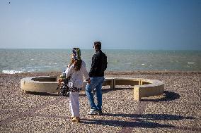 Daily Life in the seaside city of Bushehr - Iran