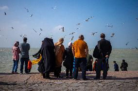 Daily Life in the seaside city of Bushehr - Iran