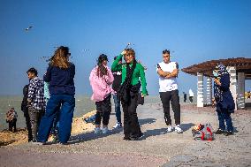 Daily Life in the seaside city of Bushehr - Iran