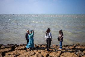 Daily Life in the seaside city of Bushehr - Iran