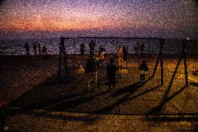 Daily Life in the seaside city of Bushehr - Iran