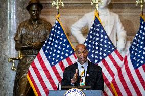 Congressional Gold Medal Ceremony for Larry Doby - DC