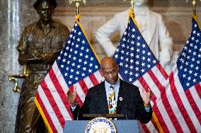 Congressional Gold Medal Ceremony for Larry Doby - DC
