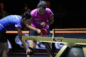 (SP)JAPAN-NAGOYA-TABLE TENNIS-WTT FINALS WOMEN-QUARTERFINAL