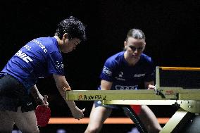 (SP)JAPAN-NAGOYA-TABLE TENNIS-WTT FINALS WOMEN-QUARTERFINAL