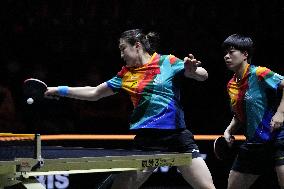 (SP)JAPAN-NAGOYA-TABLE TENNIS-WTT FINALS WOMEN-QUARTERFINAL