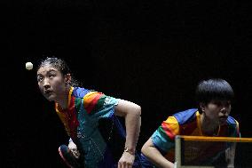 (SP)JAPAN-NAGOYA-TABLE TENNIS-WTT FINALS WOMEN-QUARTERFINAL